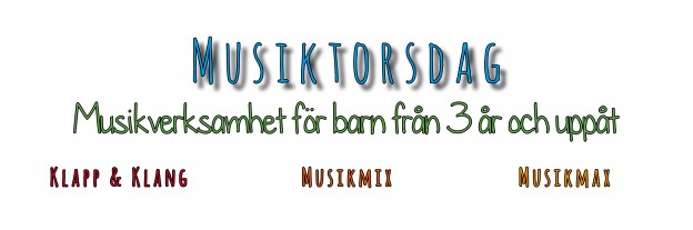 160803 Musiktorsdag banner