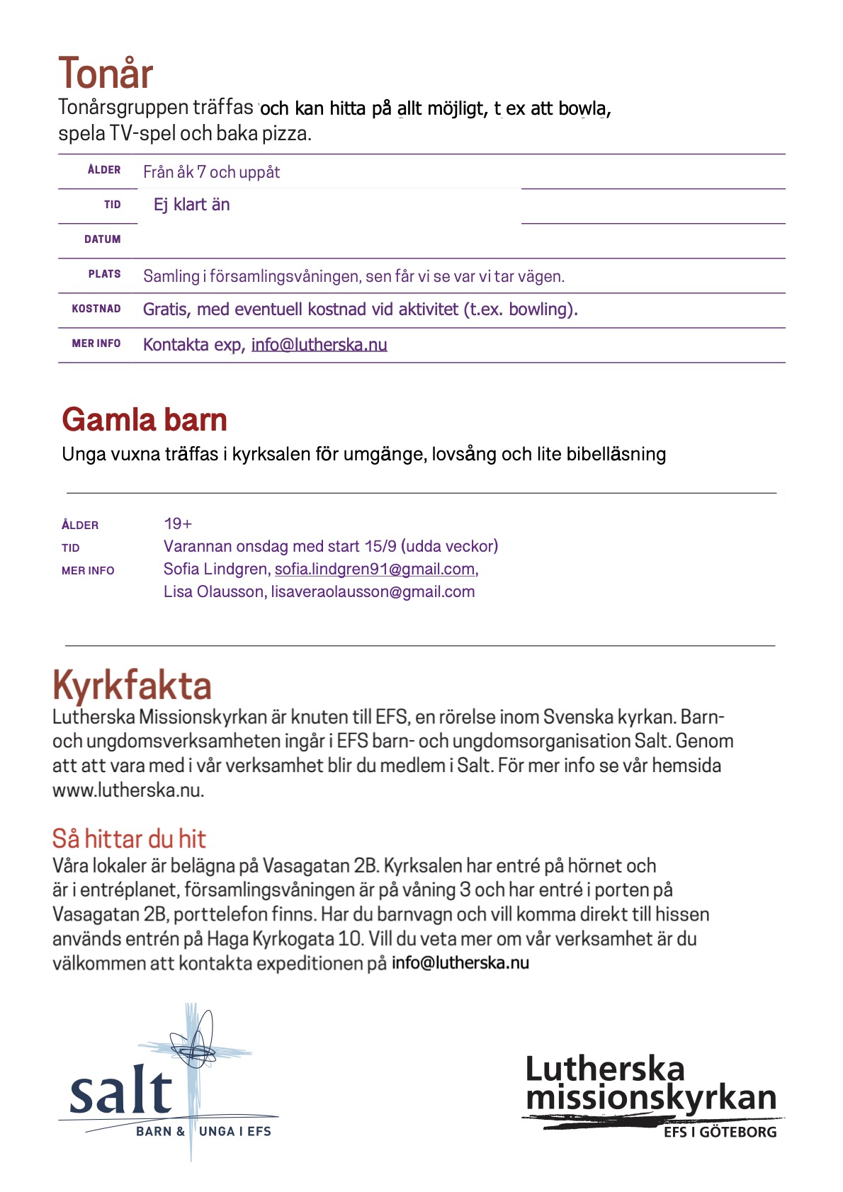 Salts terminsprogram HT21 s4