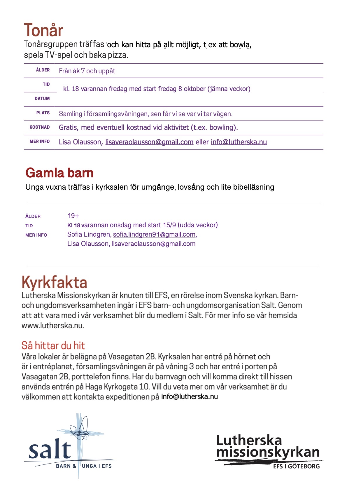 Salts terminsprogram HT21 s4
