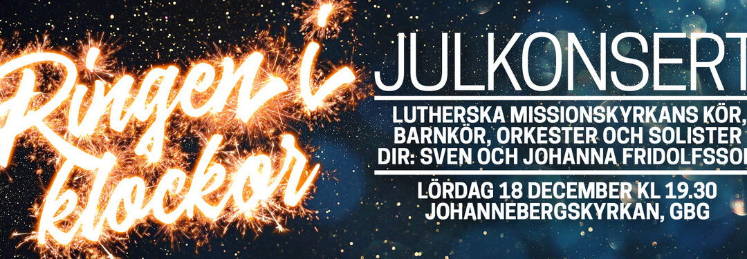 Julkonsert – Ringen i klockor
