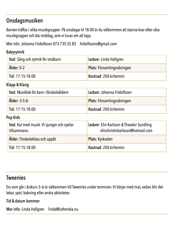Ung i Lutherska Ht233