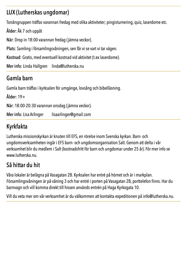 Ung i Lutherska Ht234
